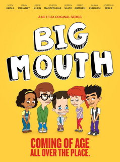 Big Mouth Saison 1 en streaming français