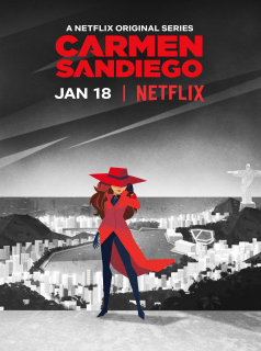 Carmen Sandiego saison 1 épisode 1
