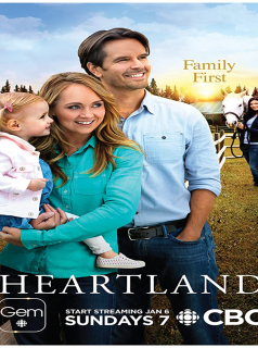 Heartland (CA) streaming