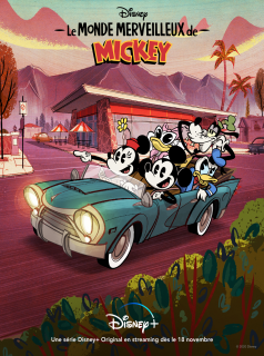 Le Monde merveilleux de Mickey streaming