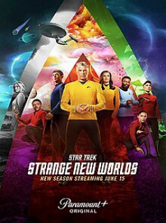 STAR TREK: STRANGE NEW WORLDS streaming