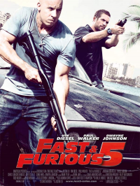 Fast and Furious 5 streaming