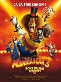 Madagascar 3, Bons Baisers D’Europe streaming