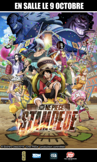One Piece: Stampede streaming
