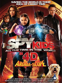 Spy Kids 4: All the Time in the World streaming