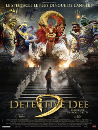 Détective Dee : La légende des Rois Célestes streaming