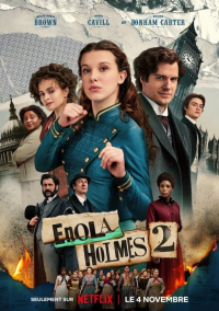 Enola Holmes 2 streaming