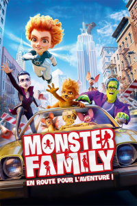 Monster Family : en route pour l'aventure ! streaming