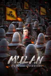 Mulan, la princesse guerrière streaming