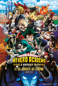 My Hero Academia - World Heroes' Mission streaming