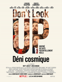 DON’T LOOK UP: DÉNI COSMIQUE 2021 streaming