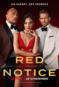 RED NOTICE 2021 streaming