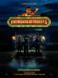 Five Nights At Freddy's  2023 streaming